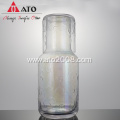 Colored Glass Water Carafe for Glass Water Dispenser